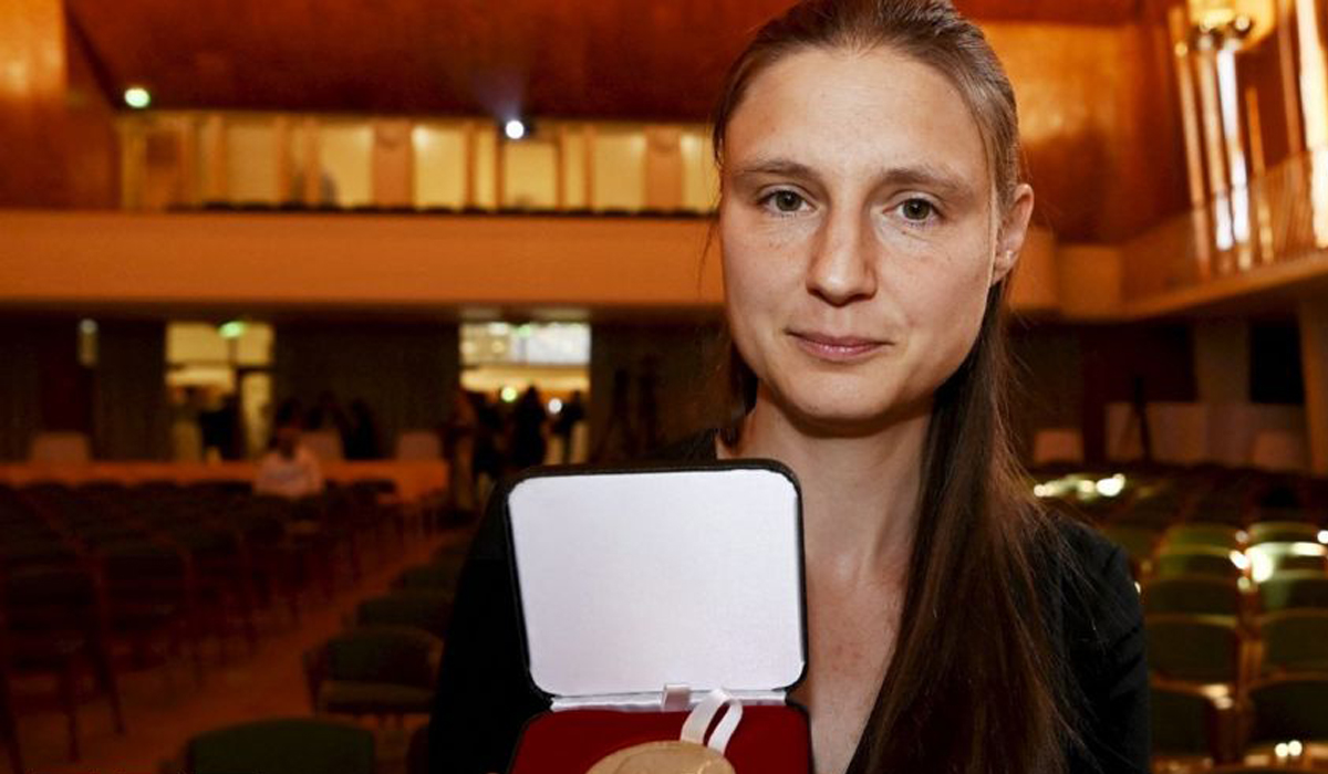 Maryna Viazovska